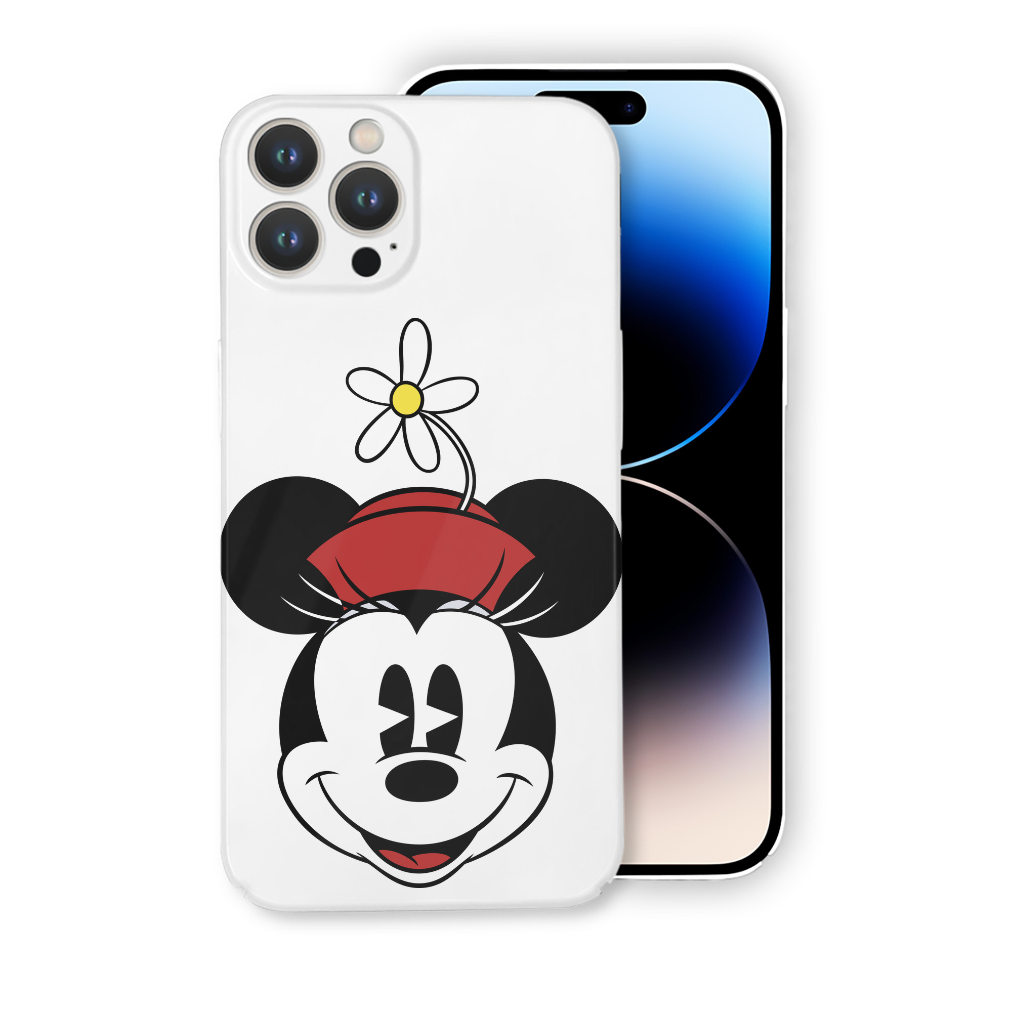 （画像用） ミッキーマウス Mickey Mouse 【iPhone 14シリーズ対応】ハードケース